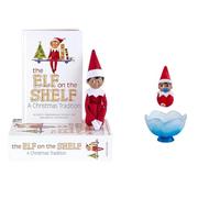 The Elf on The Shelf® Garçon aux Yeux Bruns et Frost Pips™ Mini Bloom Assorti