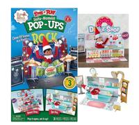 The Elf on the Shelf- Insta Moment Ups, elfish scènes Pop up pour Elfe, EOTSPOPUPS2, Multicolore, Petit