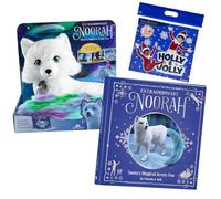 The Elf on the Shelf Lot de 2 : peluche Noorah Fox et livre de Noorah extraordinaire