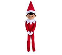 The Elf on the Shelf Plushee Pals® Peluche Huggable pour Enfant et Adulte Yeux Marron