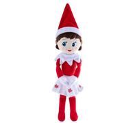 The Elf on the Shelf® Plushee Pals® Snuggler Poupée Scout Elf en Peluche Douce pour Enfants et Adultes de 34 cm aux Yeux Bleus