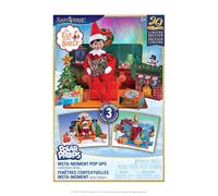 The Elf on the Shelf Polar Props Insta Moment Pop-Ups Limited Série de célébrations 20e Anniversaire - Ensemble de Toiles de Fond 3 en 1 - Elfe Scout Non Inclus