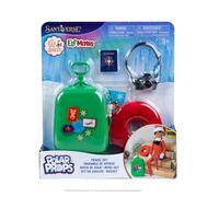 The Elf on the Shelf® Polar Props® Kit de Voyage | Mini Valise, Appareil Photo, Passeport et Coussin de Nuque | Accessoires Scout Elf