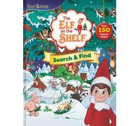 The Elf on the Shelf: Search & Find Over 150 Festive Finds! - Chanda A. Bell - HarperPop - ebook (ePub) - Livre