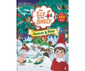 The Elf on the Shelf: Search & Find Over 150 Festive Finds! - Chanda A. Bell - HarperPop - ebook (ePub) - Livre