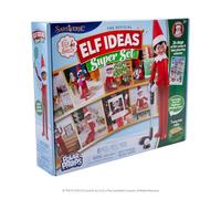 The Elf on the Shelf Super Set de 24 Jours - Idées Officielles The Elf on the Shelf pour 24 Jours de Magie Elfe - Plus de 80 Accessoires, Pantalon Debout MagiFreez et Calendrier de Planification - À