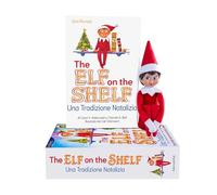 The elf on the shelf. Una tradizione natalizia. Con elfa