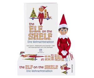 The Elf on the Shelf Une Tradition de Noël | Deutsche Boy Christmas Tradition | Junge Elf