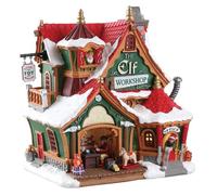 The Elf Workshop - LEMAX COD. 75291