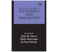 The Elgar Companion To Economics And Philosophy