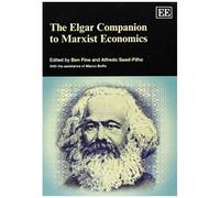 The Elgar Companion To Marxist Economics