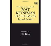 The Elgar Companion to Post Keynesian Economics - [Livre en VO] J E King (Auteur)