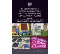 The Elgar Companion to Social Innovation and the Sustainable Development Goals
