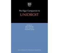 The Elgar Companion To Unidroit