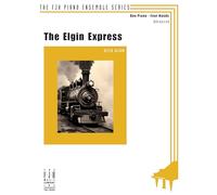 The Elgin Express: A Piano Duet for One Piano, Four Hands, Sheet