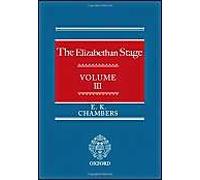 The Elizabethan Stage: Volume 3