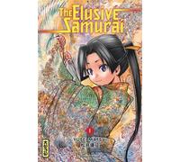 The Elusive Samurai - Tome 1 - Yüsei Matsui - Kana Eds - broché - Manga