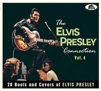 Various - Bear Family Records - The Elvis Presley Connection Vol.4 (CD)