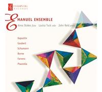 The Emanuel Ensemble : Anna Stokes - Oeuvres pour Flûte, Violoncelle et Piano/The Emanuel Ensemble