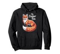The Ember Fox Renard Mystique Sweat à Capuche