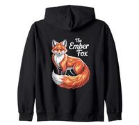 The Ember Fox Renard Mystique Sweat à Capuche