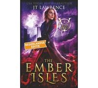 The Ember Isles, Boek 4, een urban fantasy actie-avontuur: Bloedmagie, Nederlandse editie, een complete serie van 6 boeken