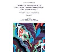 The Emerald Handbook Of Sustainable Energy Transition And Social Justice