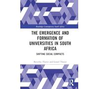 The Emergence and Formation of Universities in South Africa