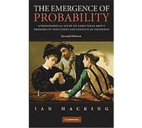 The Emergence of Probability, Cambridge Series on Statistical and Probabilistic Mathematics Michael J. Wichura (Auteur)