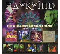 THE EMERGENCY BROADCAST YEARS 1994-1997 (5CD REMASTERED CLAMSHELL BOXSET)