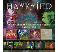 Hawkwind – The Emergency Broadcast Years 1994-1997 – CD – Coffret Deluxe (Clamshell)
