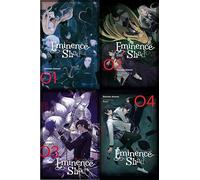 The Eminence in Shadow light novel Vol. 1-4 by Daisuke Aizawa