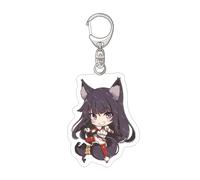 The Eminence in Shadow Porte-clés Acrylique Imprimé Anime Porte-clés Mignon Cartoon Porte-clés Fan d'Anime Personnage Cid Kagenou Porte-clés...