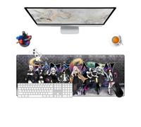 The Eminence in Shadow Pretty Anime Tapis de Souris Bureau Anti-Glissant Surface Texturée 800 x 300 x 3mm pour Ordinateur Gamer-Bureau-Maison et Portables (2)