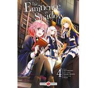Daisuke Aizawa – The Eminence in Shadow – Tome 4 – Broché – Bamboo