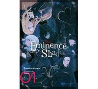 Daisuke Aizawa Touzai – The Eminence in Shadow, Vol. 1 – light novel – Relié