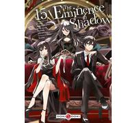 The Eminence in Shadow - vol. 15 - Daisuke Aizawa - Bamboo Eds - broché - Manga