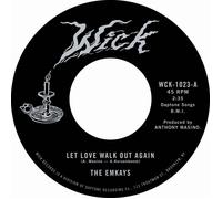 The Emkays Let Love Walk Out Again/Through the Pines (Vinyl) 7" Single