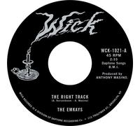 THE EMKAYS - THE RIGHT TRACK B/W MAKE IT TRUE VINYL LP SINGLE NEUF