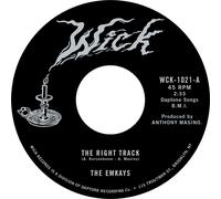 The Emkays The Right Track/Make It True (Vinyl) 7" Single