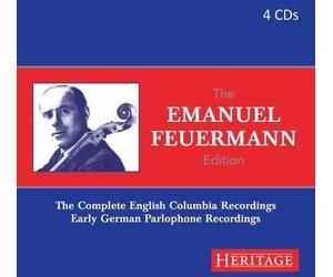 The Emmanuel Feuermann Edition : Columbia et Parlophone.
