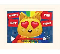The Emoji Movie (Always Get The Views 30 x 40 cm montée d'impression