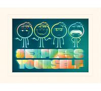 The Emoji Movie (Express Yourself 30 x 40 cm Montée d'impression
