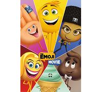 The Emoji Movie (Star Characters 61 x 91.5 cm Maxi Poster