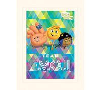 The Emoji Movie (Team Emoji 30 x 40 cm Montée d'impression