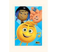 The Emoji Movie (Trio 30 x 40 cm montée d'impression
