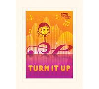 The Emoji Movie (Turn It Up 30 x 40 cm montée d'impression