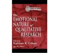 The Emotional Nature of Qualitative Research, Innovations in Psychology Series