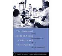 The Emotional Needs of Young Children and Their Families by Marion Bower Marion Bower (Auteur)