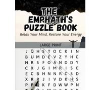 The Empath's Puzzle Book: Relax Your Mind, Restore Your Energy